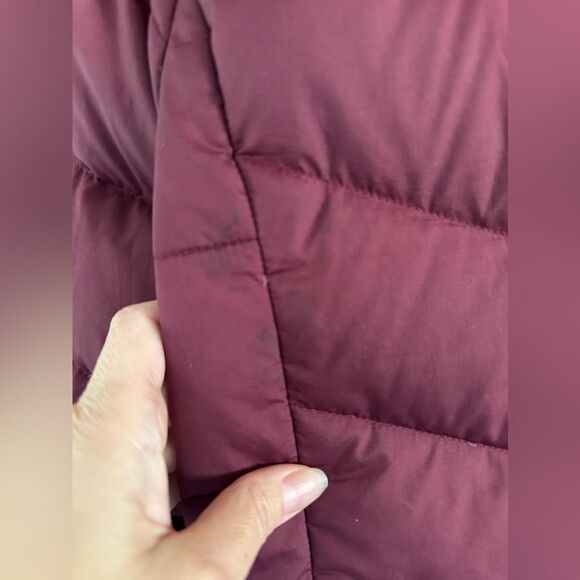 The North Face Women’s Alpz 2.0 Insulated Jacket Maroon Red Small - Picture 10 of 13